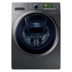Samsung AddWash A+++ WW12K8412OX/EU 12kg 1400 Spin Washing Machine in Graphite